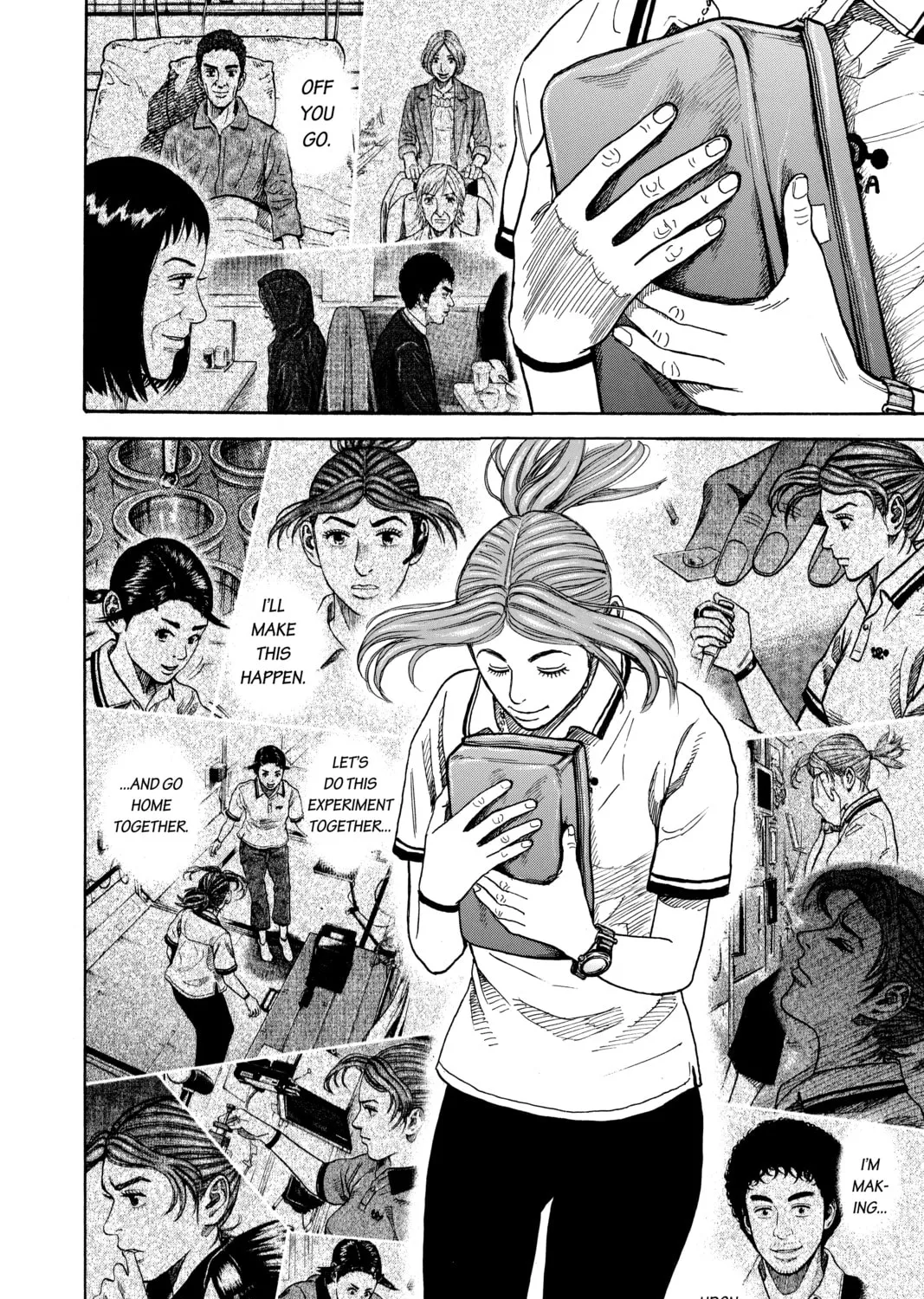 Read Space Brothers chapter 298 image 2 on Lezhin
