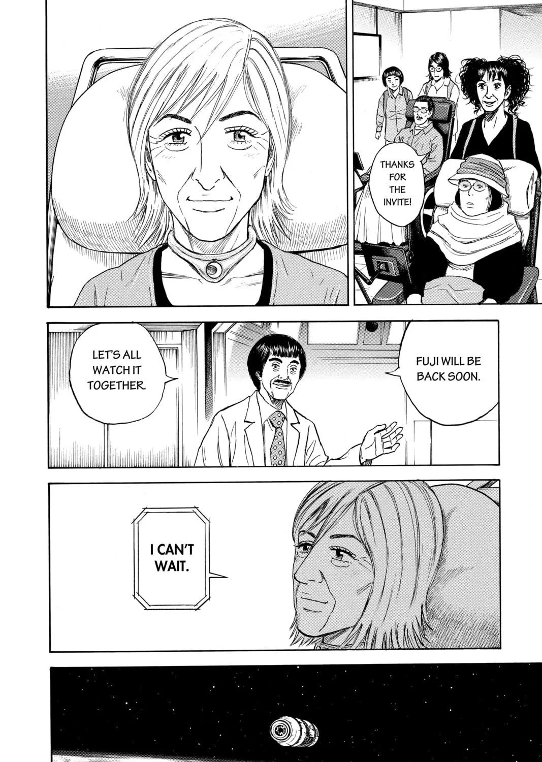 Read Space Brothers chapter 298 image 22 on Lezhin