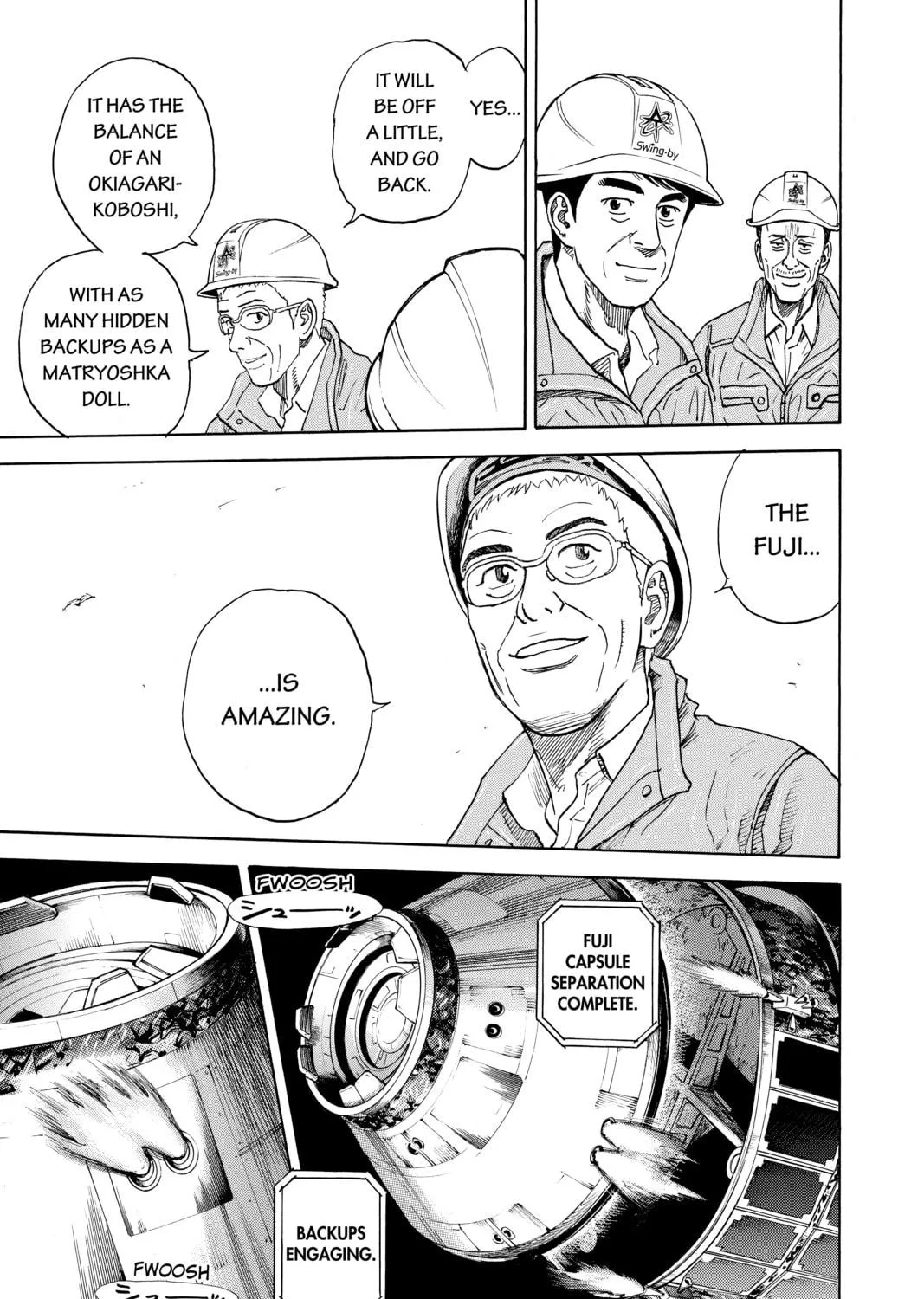 Read Space Brothers chapter 298 image 28 on Lezhin