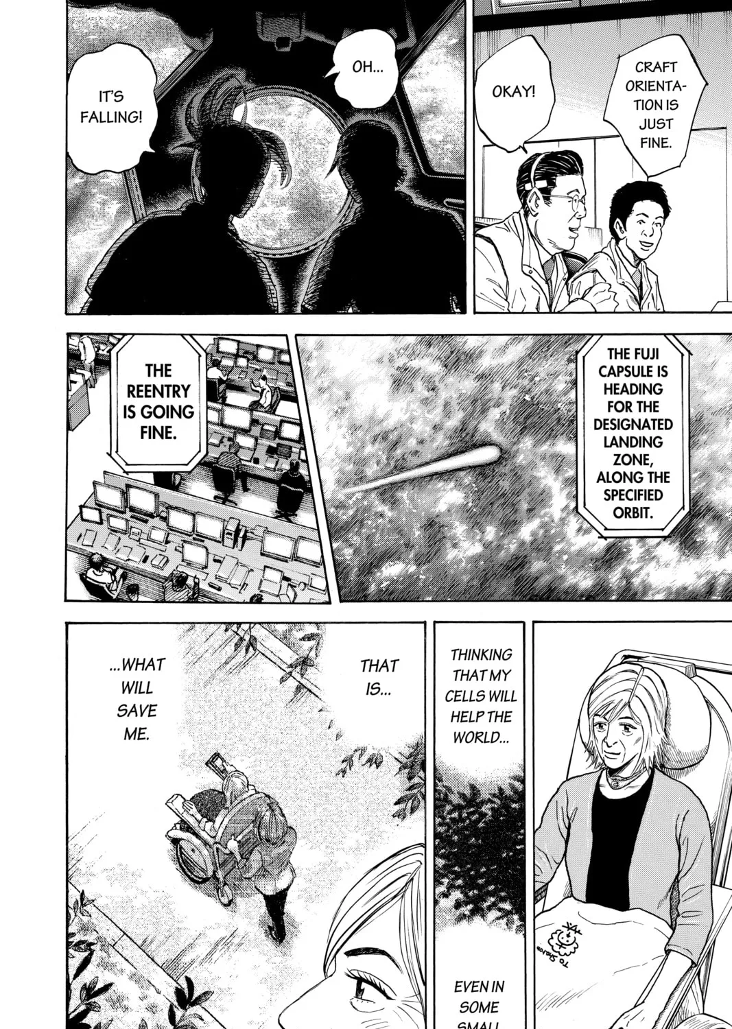 Read Space Brothers chapter 298 image 30 on Lezhin