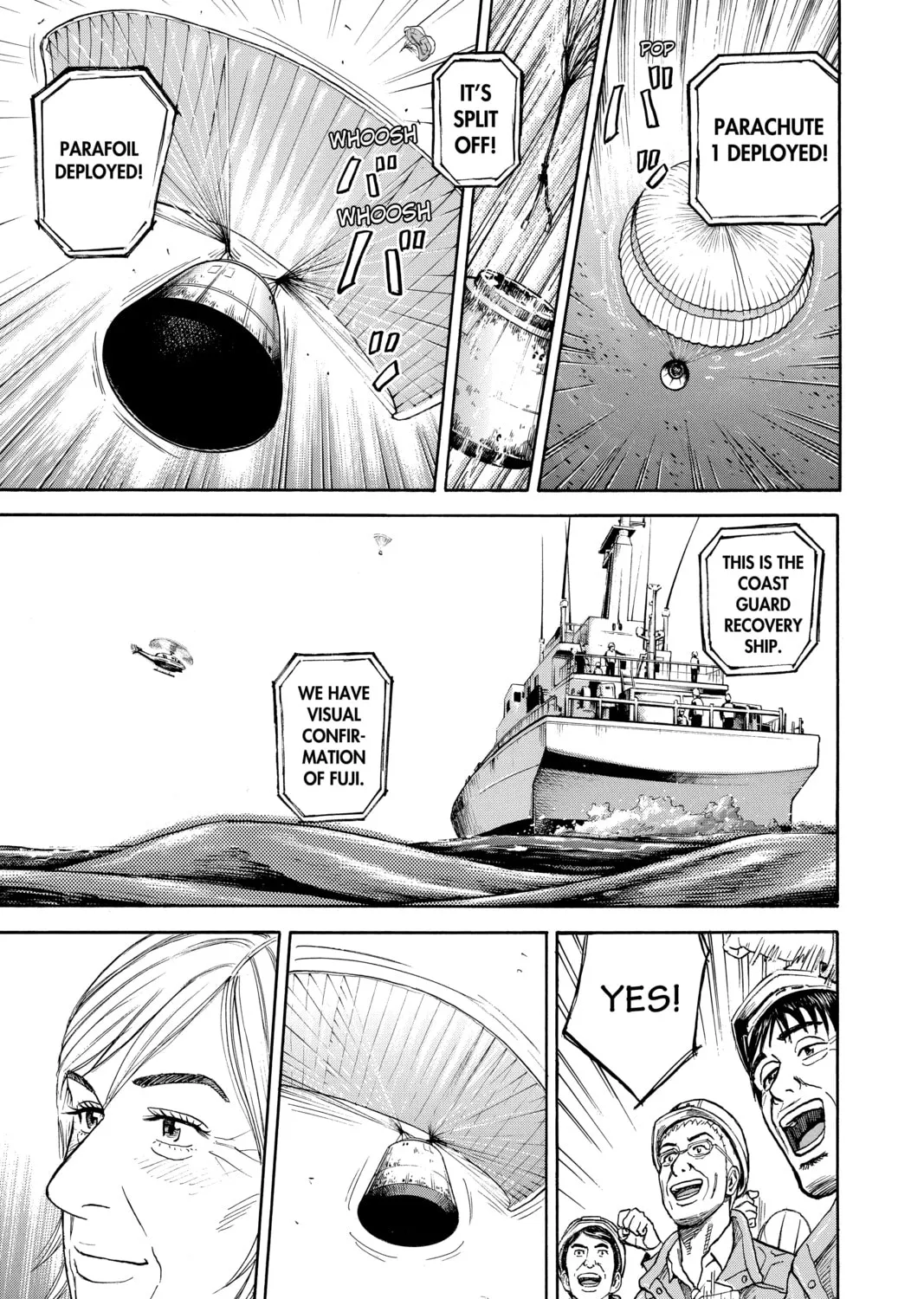 Read Space Brothers chapter 298 image 32 on Lezhin