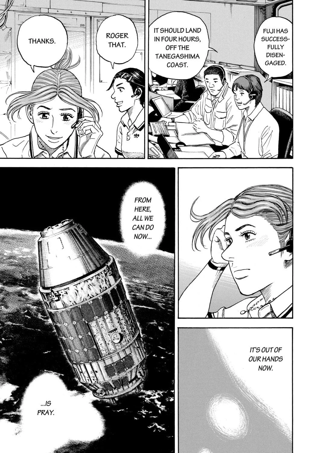 Read Space Brothers chapter 298 image 8 on Lezhin