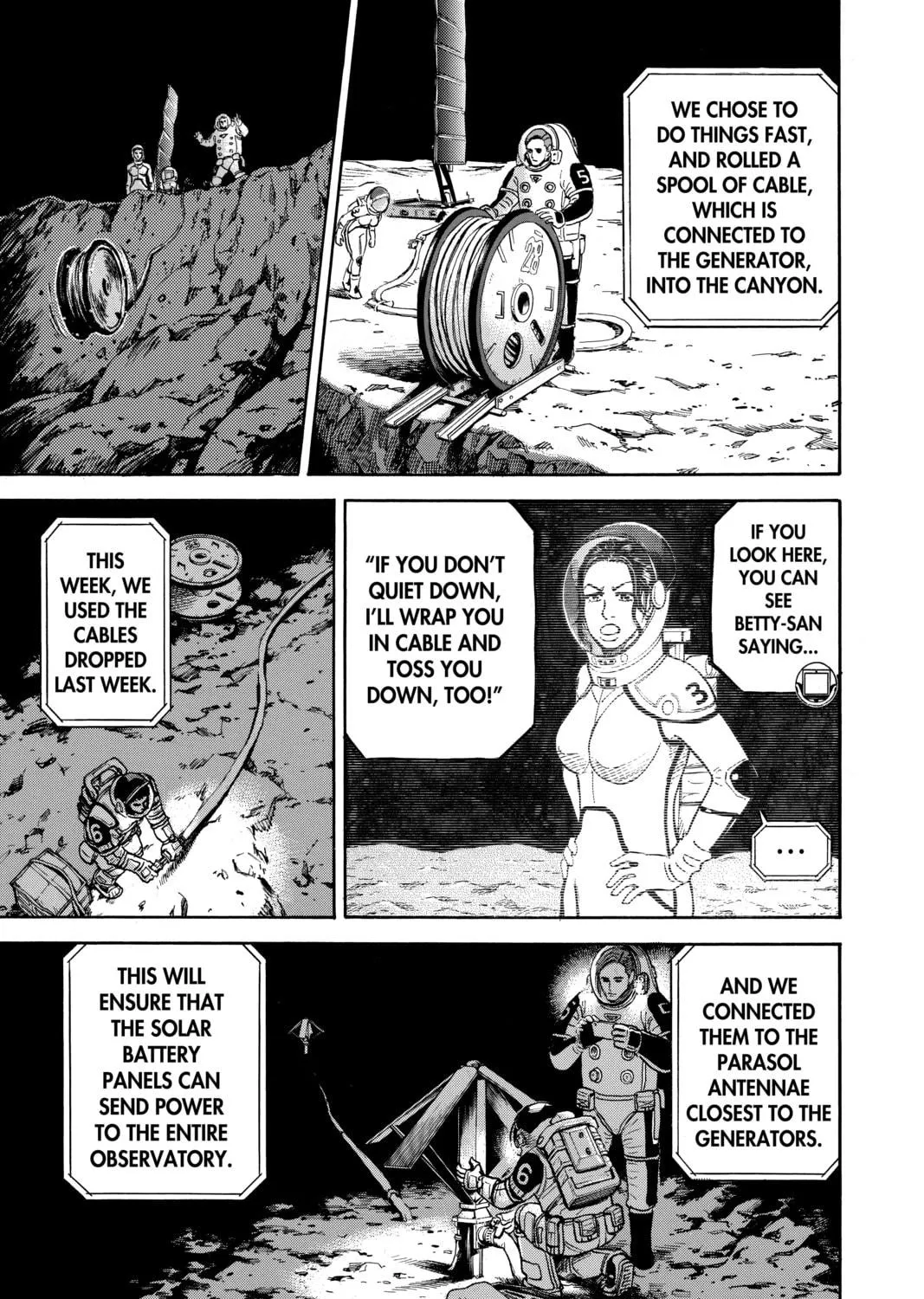 Read Space Brothers chapter 299 image 10 on Lezhin