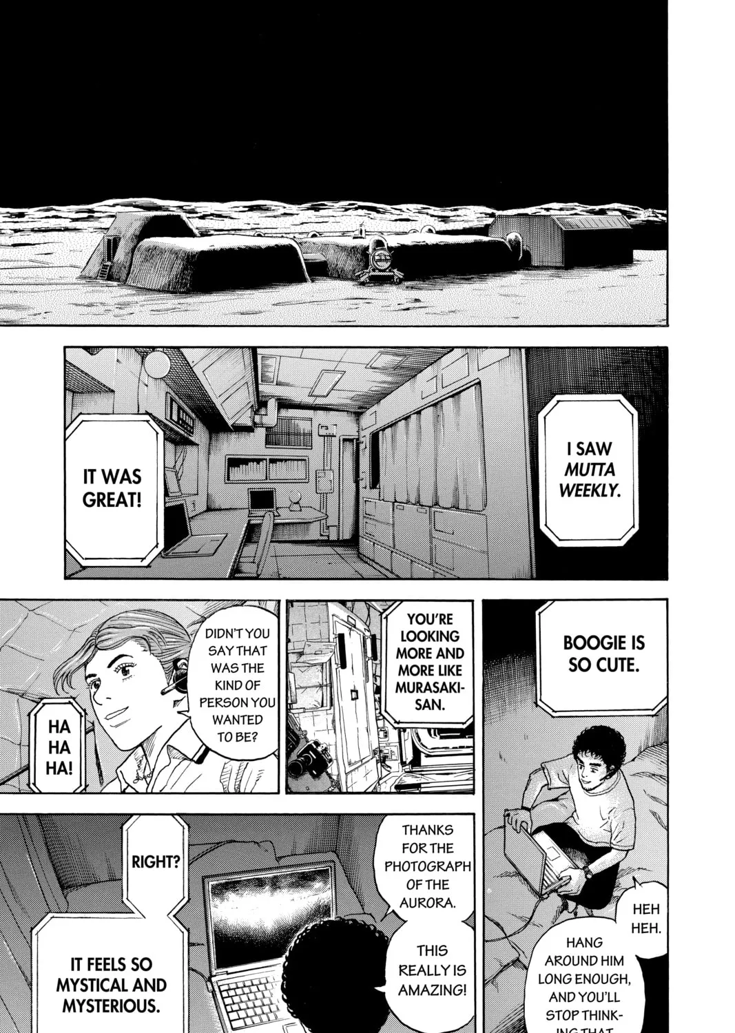 Read Space Brothers chapter 299 image 14 on Lezhin