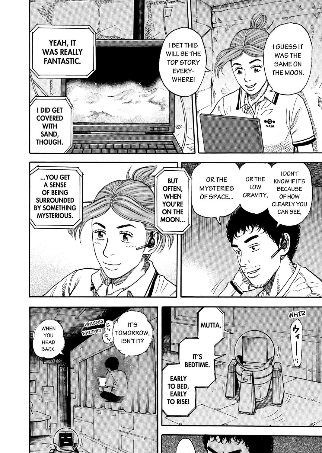 Read Space Brothers chapter 299 image 16 on Lezhin