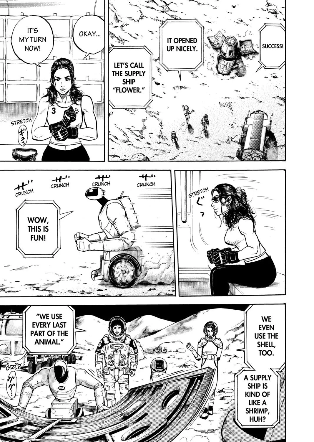 Read Space Brothers chapter 299 image 22 on Lezhin