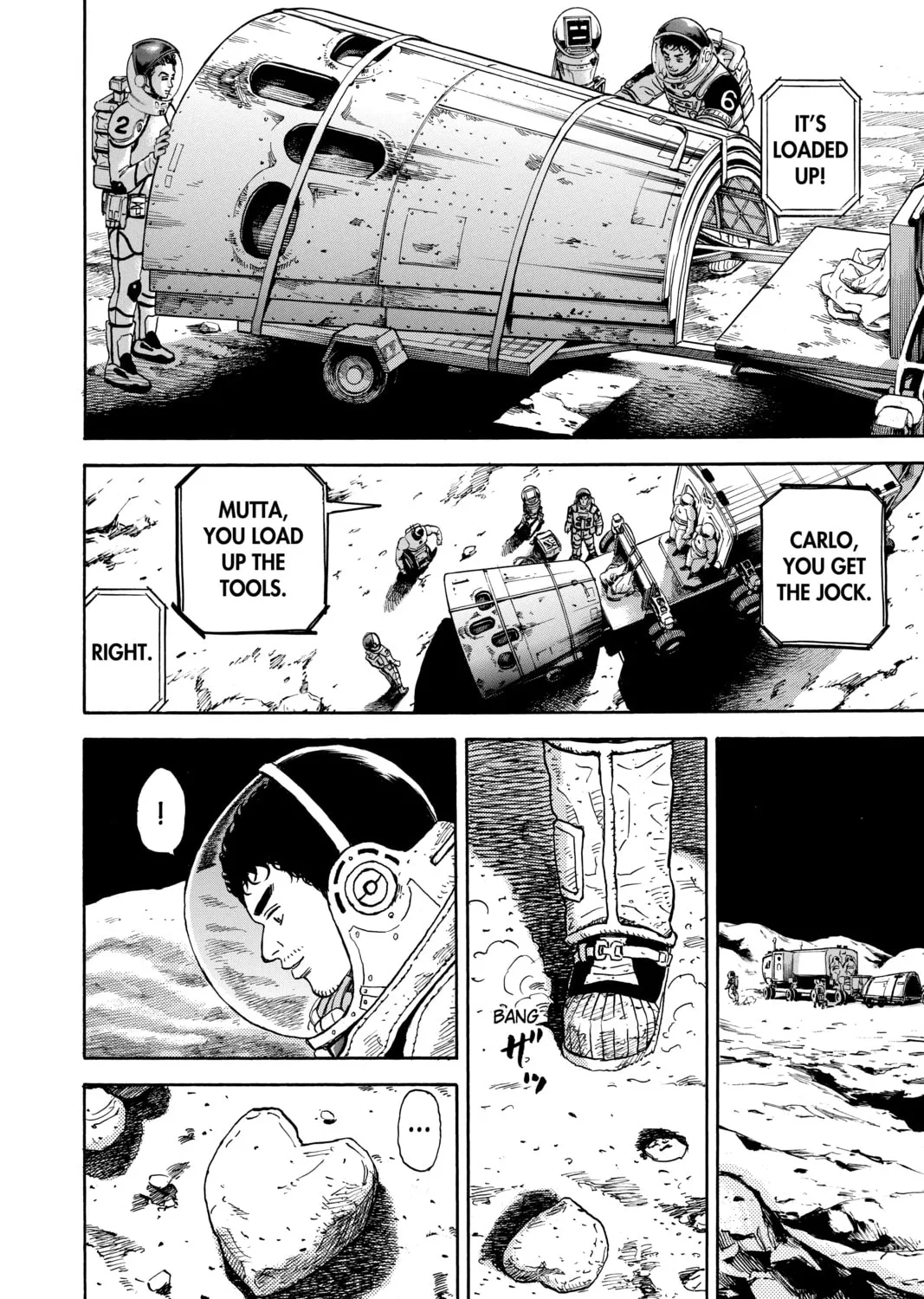 Read Space Brothers chapter 299 image 24 on Lezhin