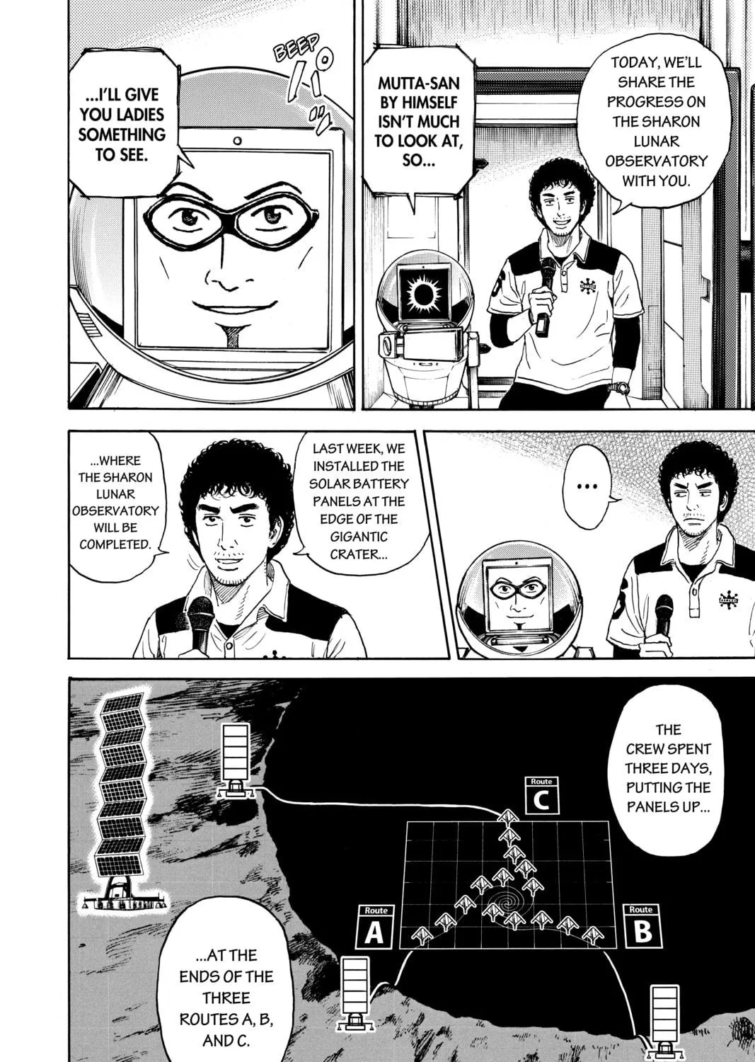Read Space Brothers chapter 299 image 8 on Lezhin
