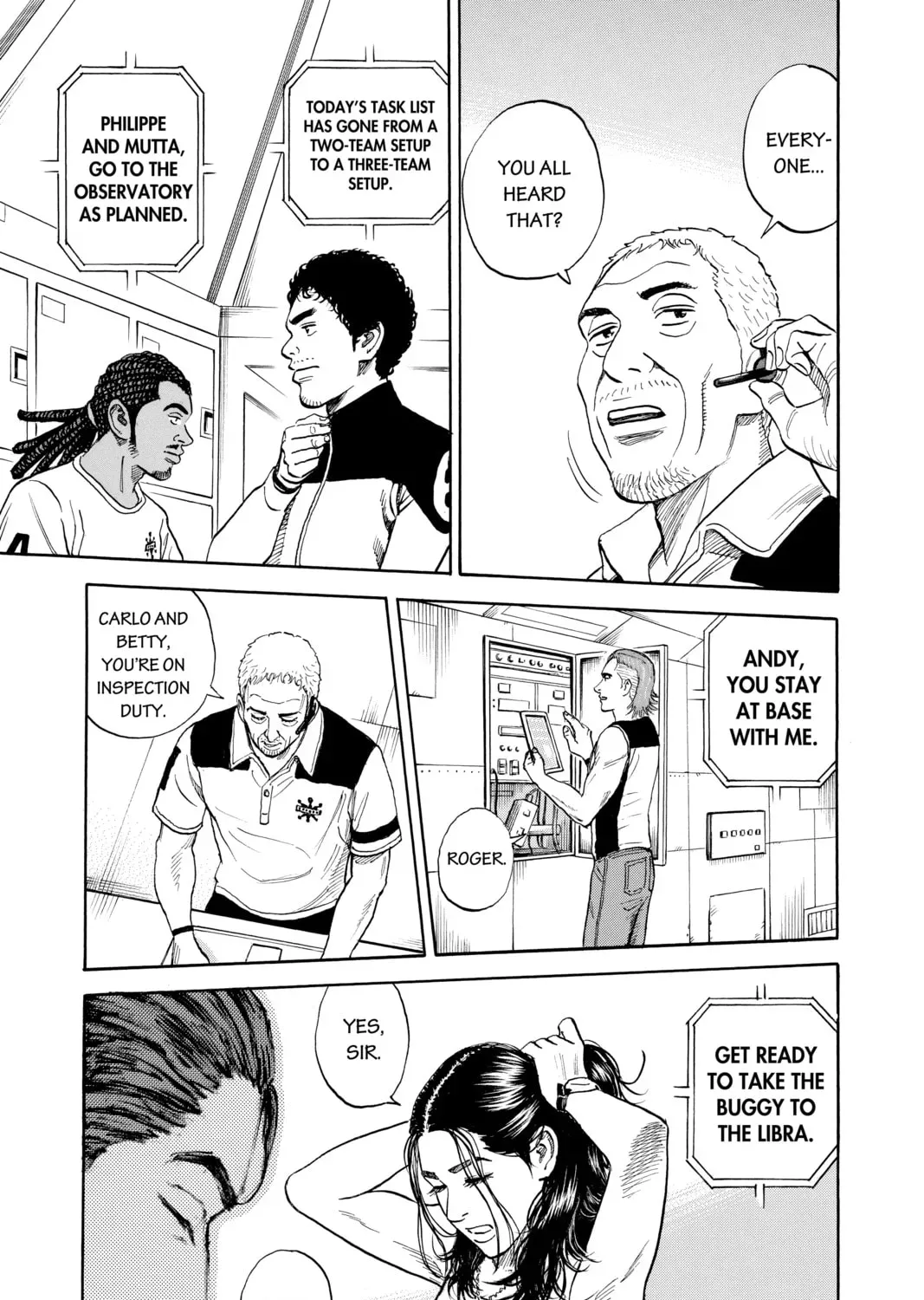 Read Space Brothers chapter 3.1 image 12 on Lezhin