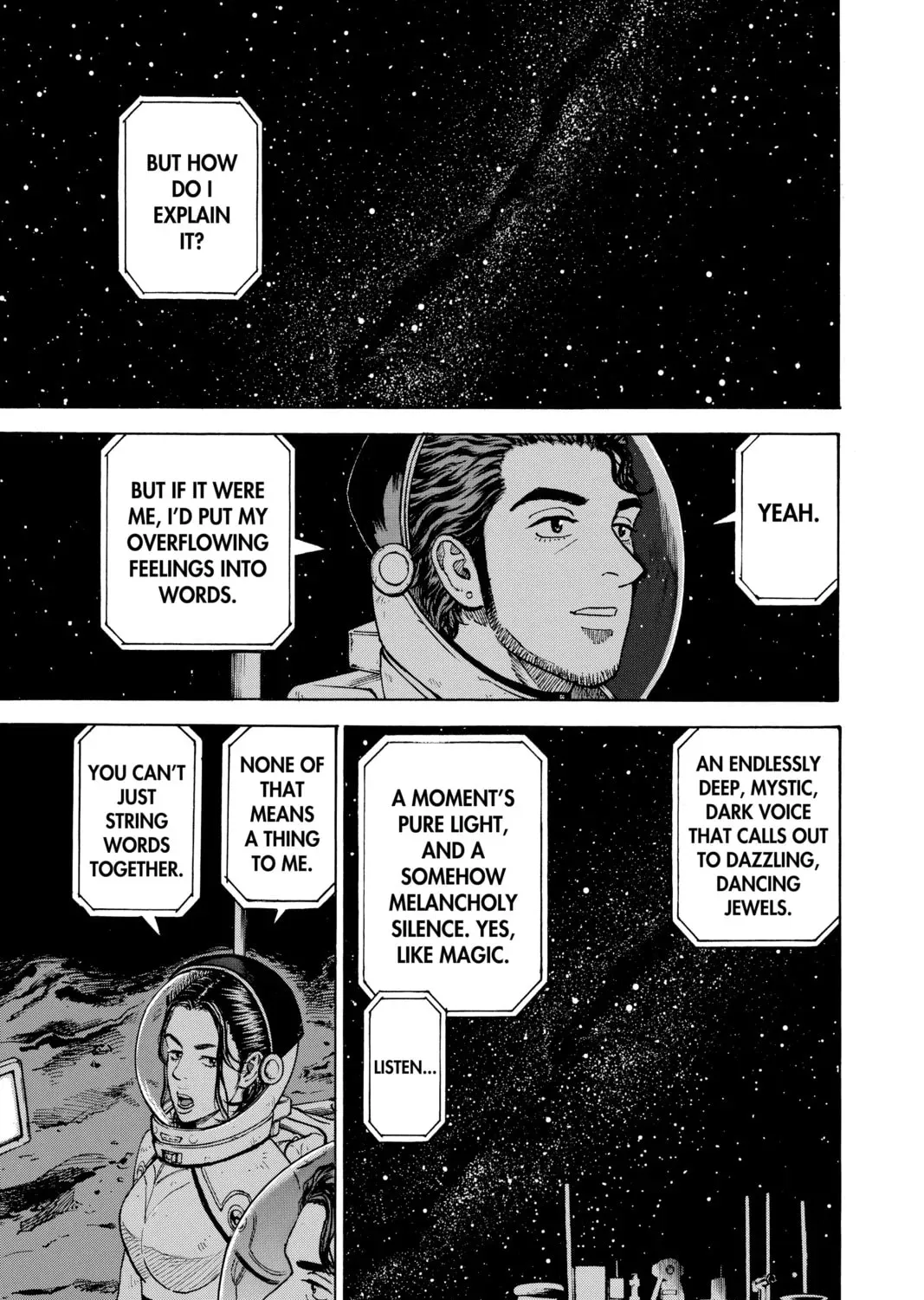 Read Space Brothers chapter 3.1 image 24 on Lezhin