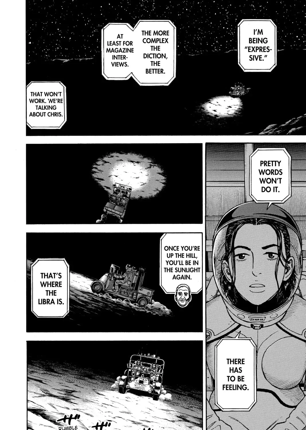 Read Space Brothers chapter 3.1 image 26 on Lezhin
