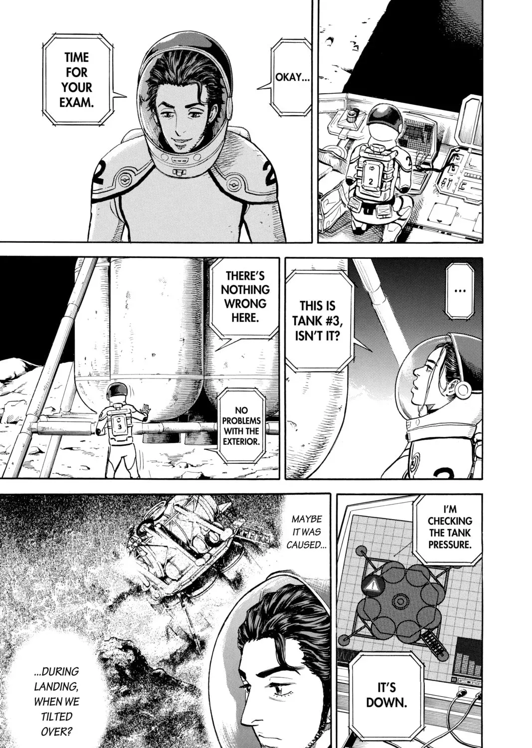 Read Space Brothers chapter 3.1 image 32 on Lezhin