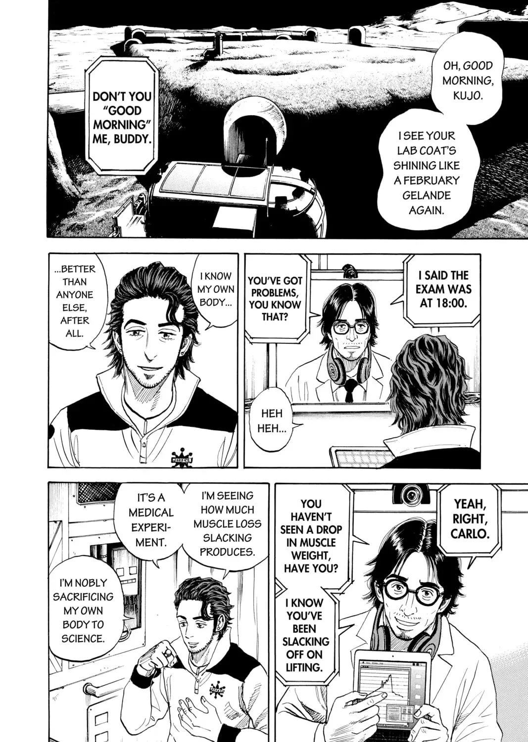 Read Space Brothers chapter 3.1 image 6 on Lezhin