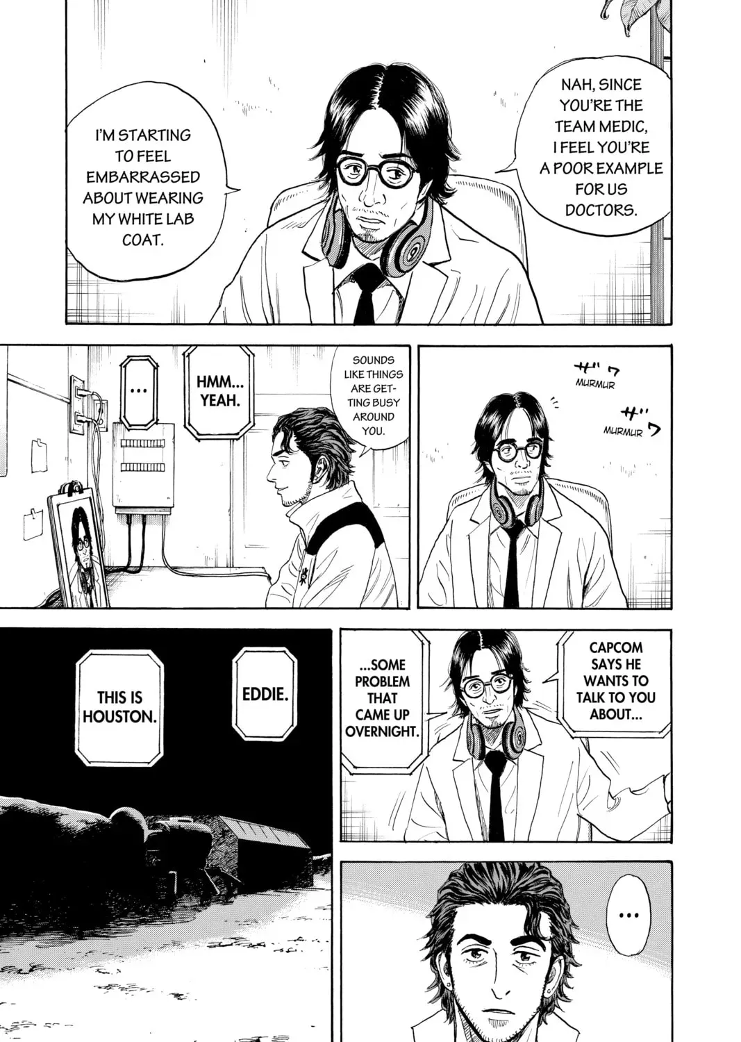 Read Space Brothers chapter 3.1 image 8 on Lezhin