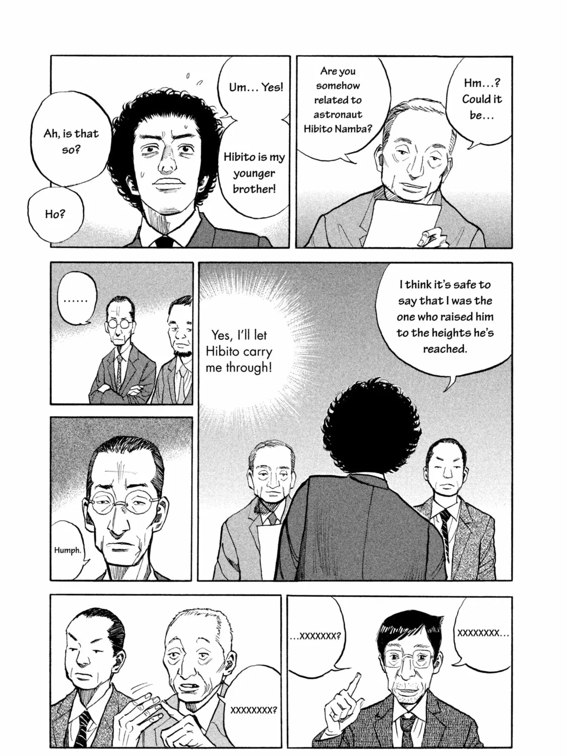 Read Space Brothers chapter 3 image 12 on Lezhin