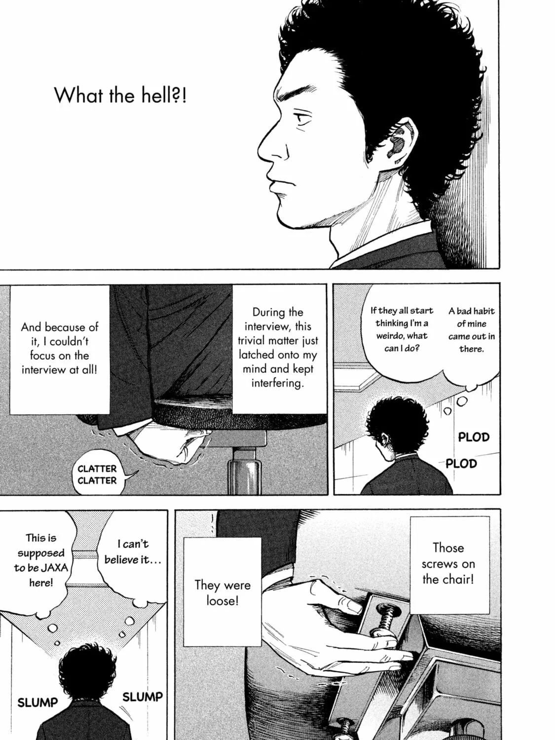 Read Space Brothers chapter 3 image 16 on Lezhin