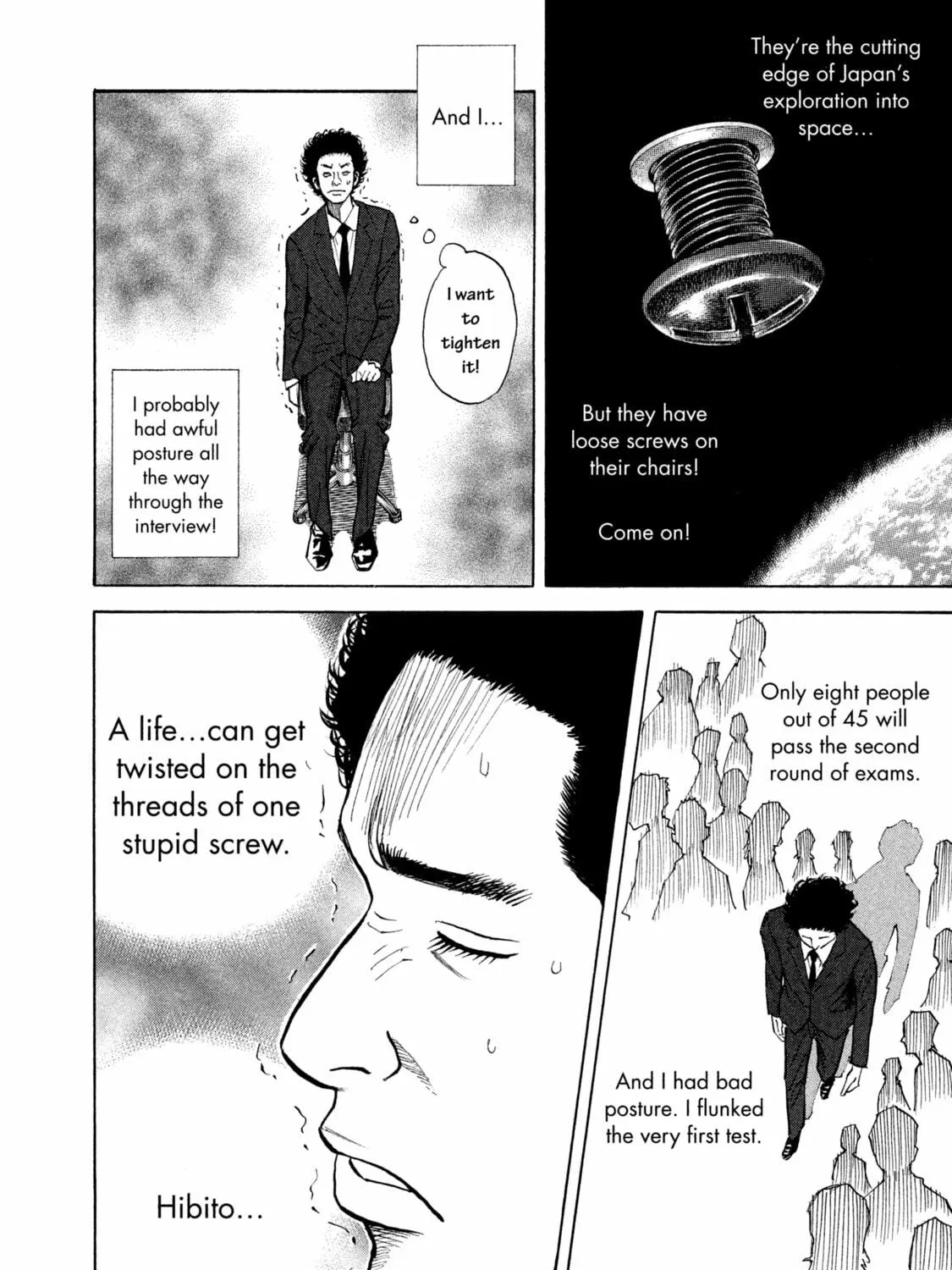 Read Space Brothers chapter 3 image 18 on Lezhin