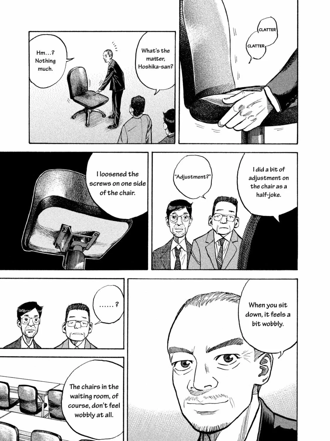 Read Space Brothers chapter 3 image 28 on Lezhin