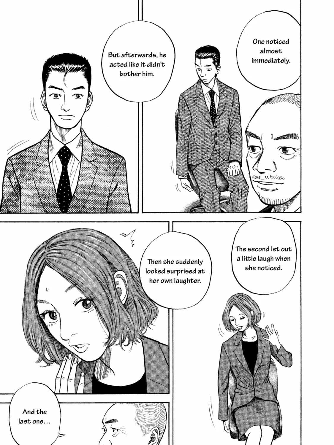 Read Space Brothers chapter 3 image 32 on Lezhin