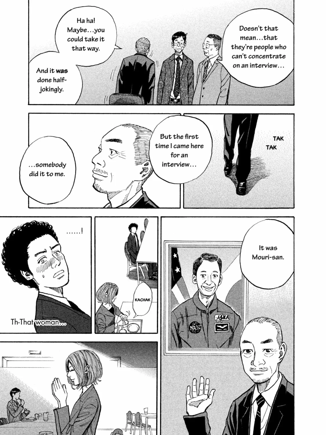 Read Space Brothers chapter 3 image 36 on Lezhin