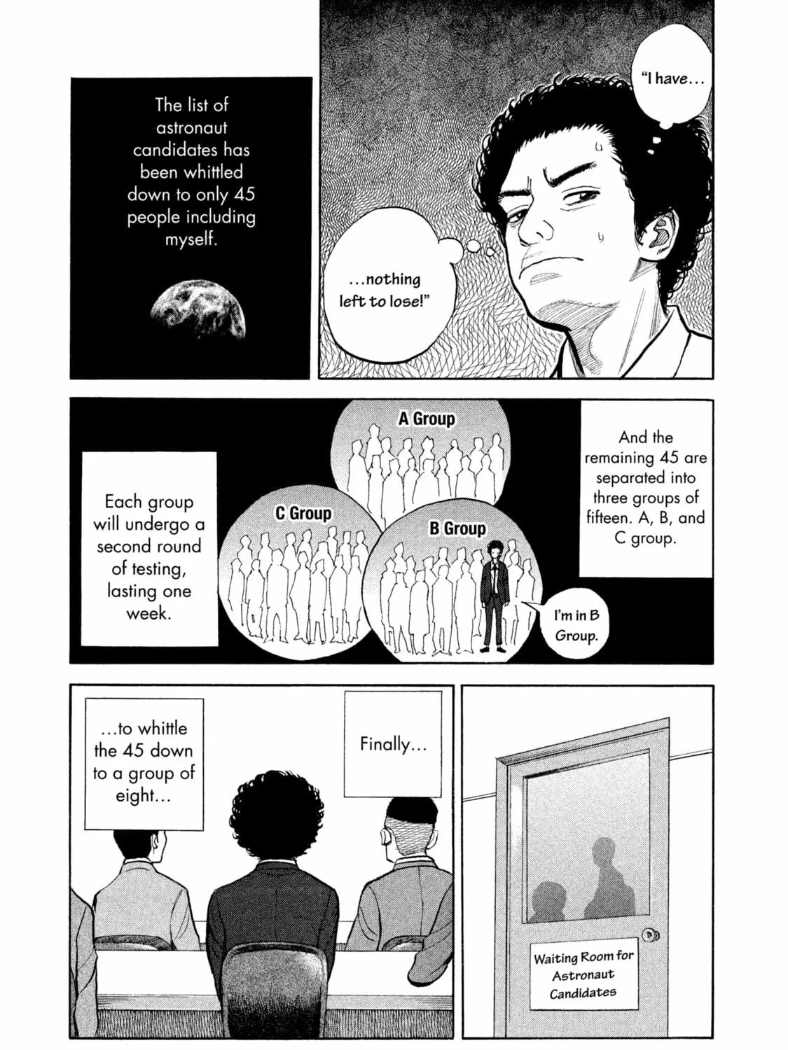 Read Space Brothers chapter 3 image 4 on Lezhin