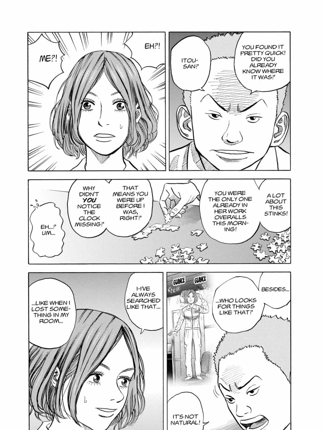 Read Space Brothers chapter 30 image 12 on Lezhin