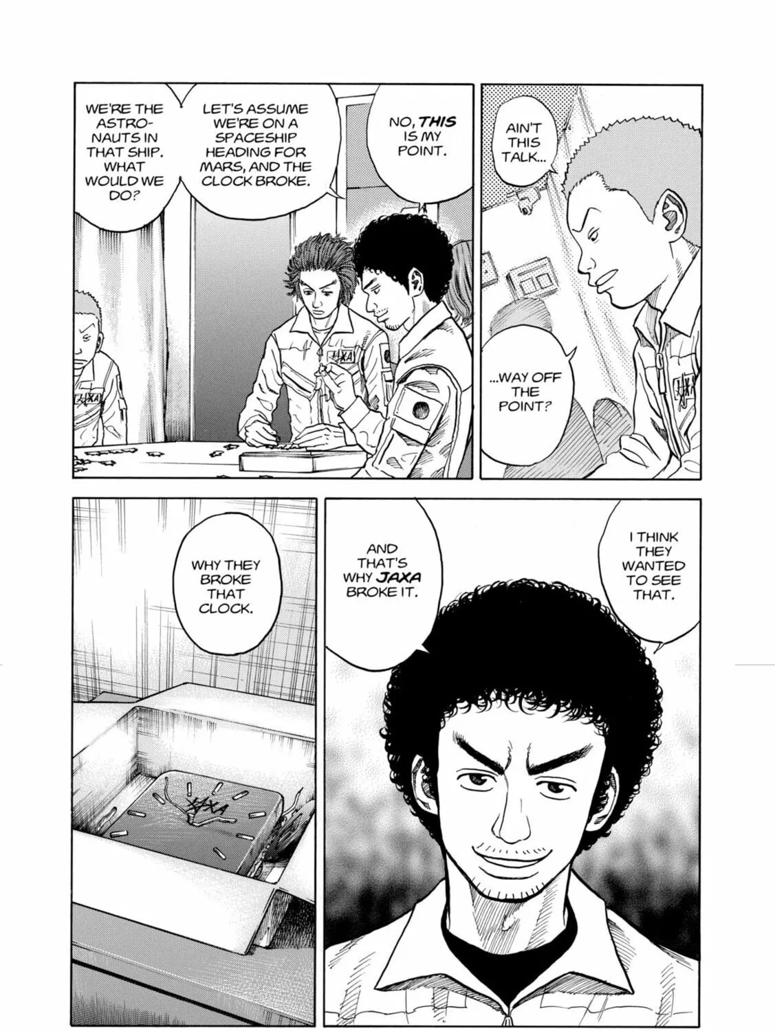 Read Space Brothers chapter 30 image 30 on Lezhin