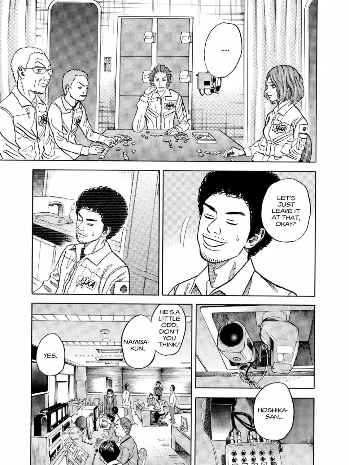 Read Space Brothers chapter 30 image 32 on Lezhin