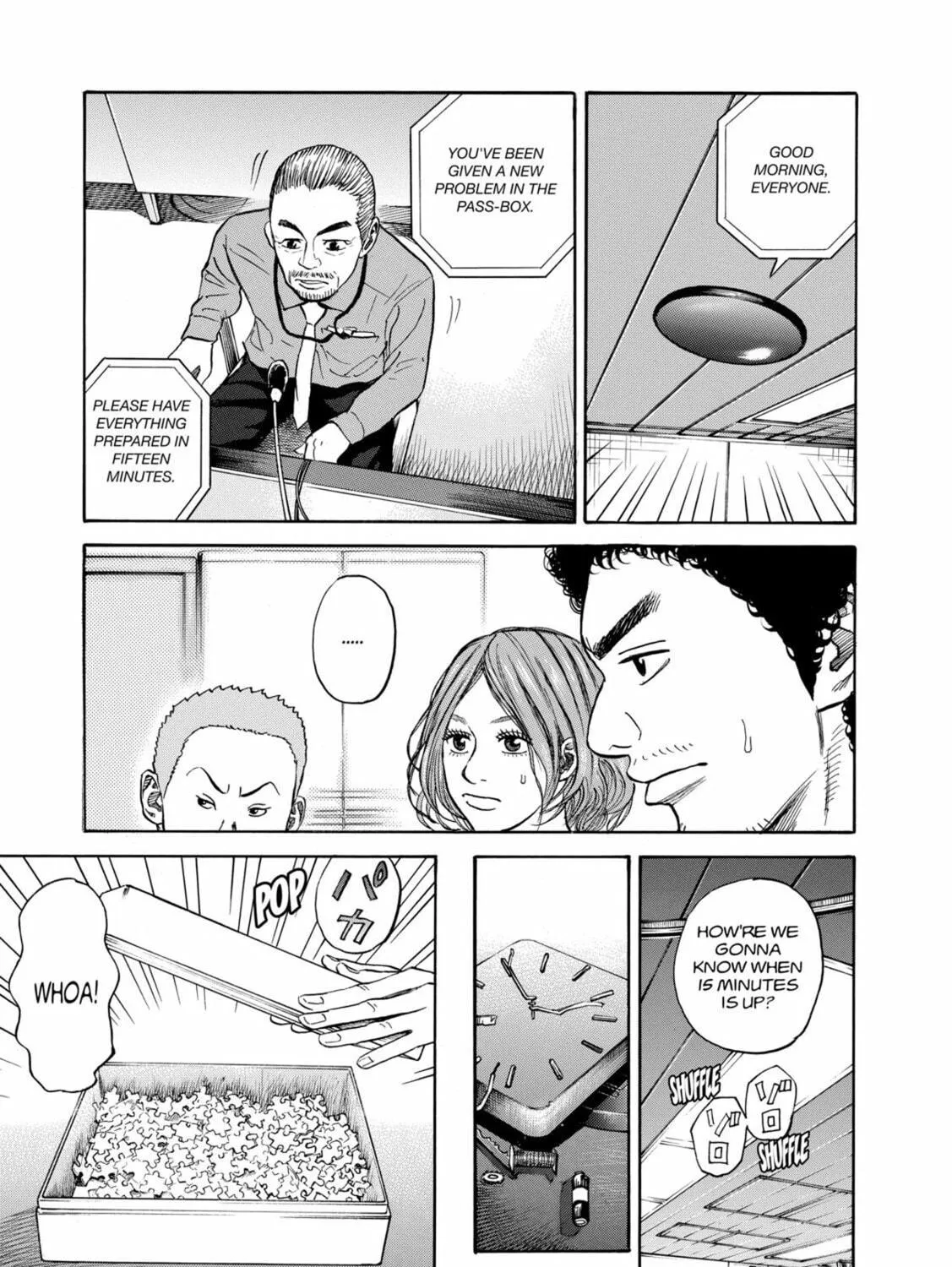 Read Space Brothers chapter 30 image 4 on Lezhin