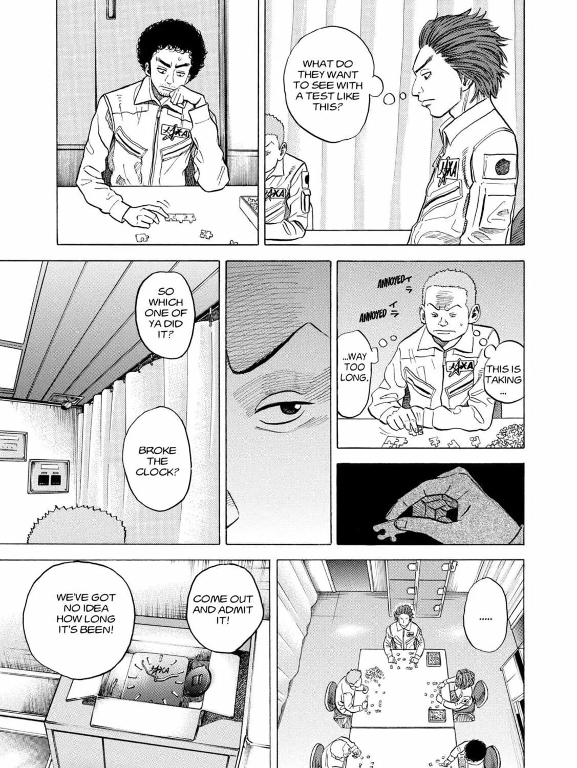 Read Space Brothers chapter 30 image 8 on Lezhin