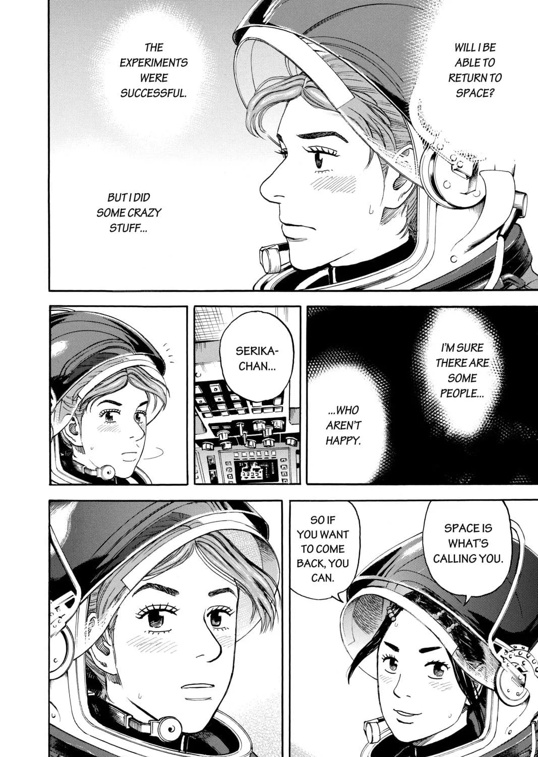 Read Space Brothers chapter 300 image 10 on Lezhin