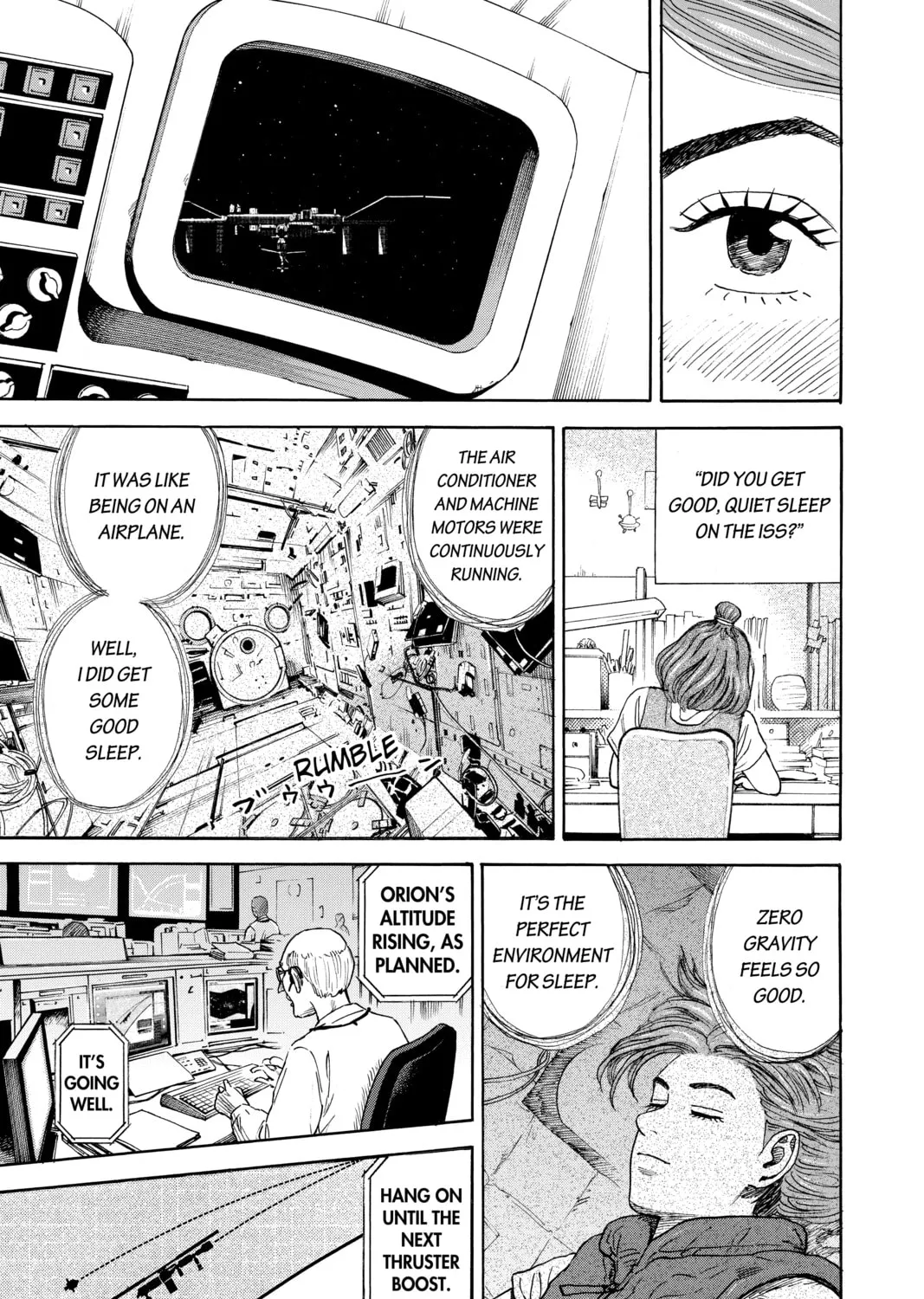 Read Space Brothers chapter 300 image 20 on Lezhin