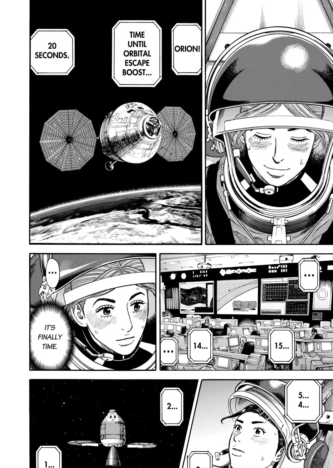 Read Space Brothers chapter 300 image 26 on Lezhin