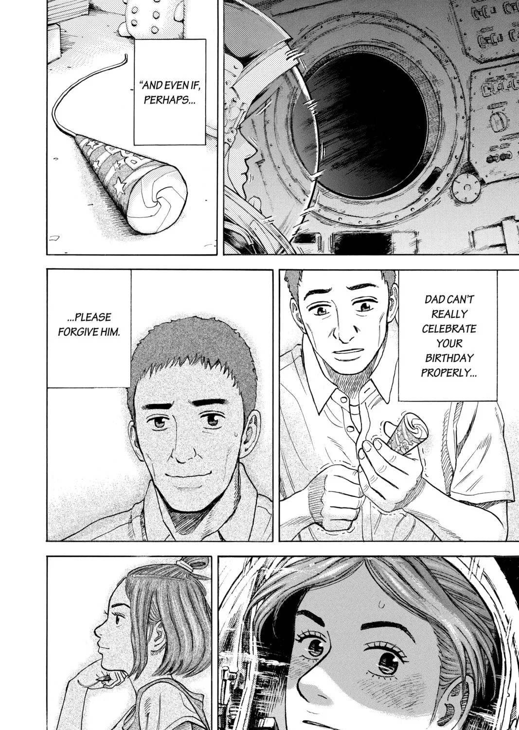 Read Space Brothers chapter 300 image 34 on Lezhin