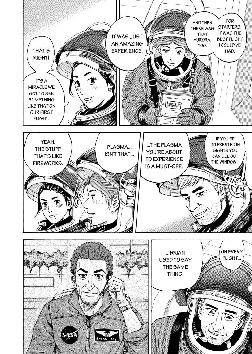 Read Space Brothers chapter 300 image 6 on Lezhin
