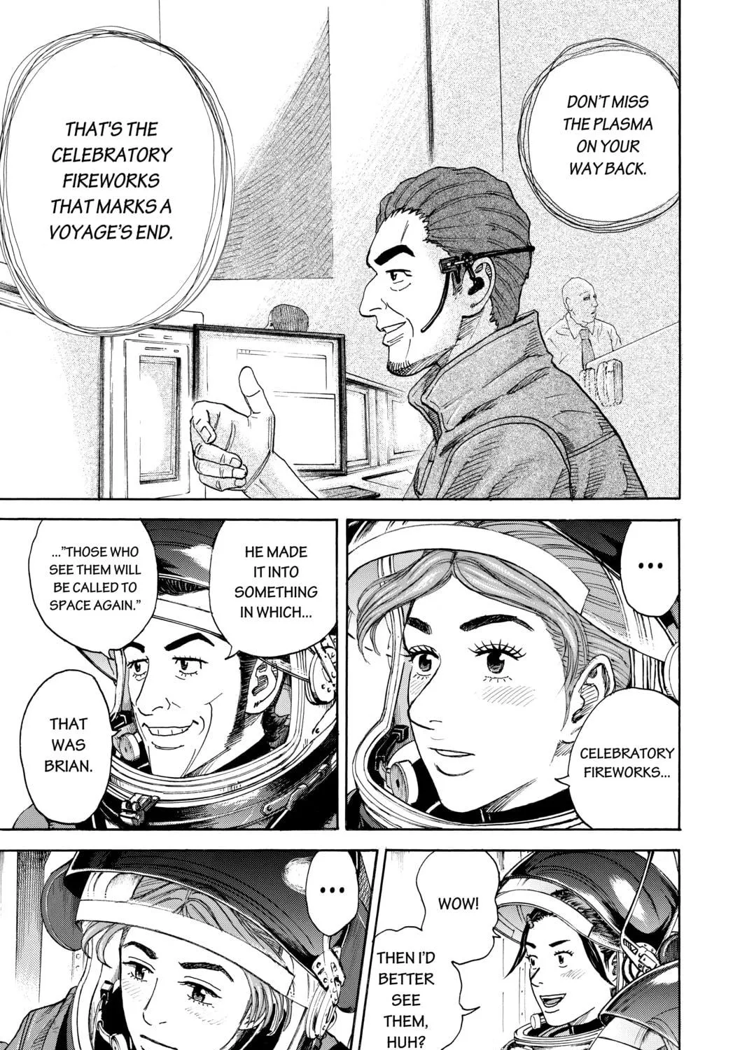 Read Space Brothers chapter 300 image 8 on Lezhin