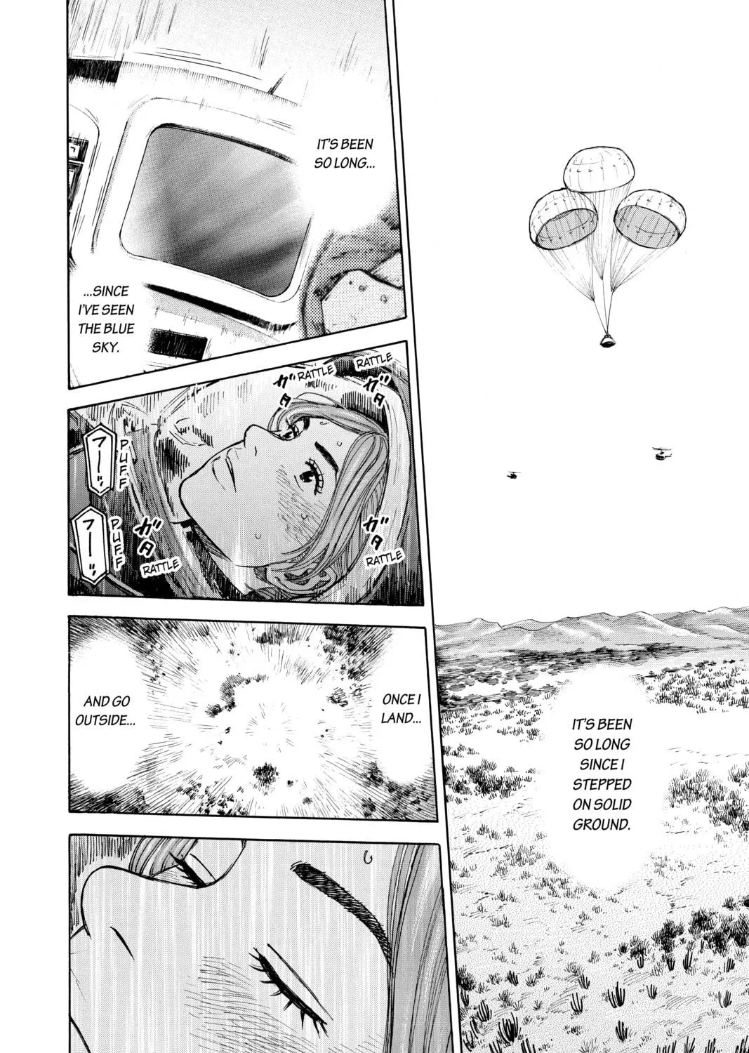 Read Space Brothers chapter 301 image 22 on Lezhin