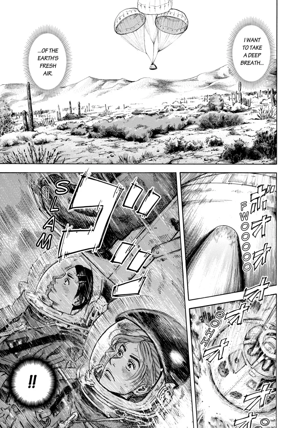 Read Space Brothers chapter 301 image 24 on Lezhin