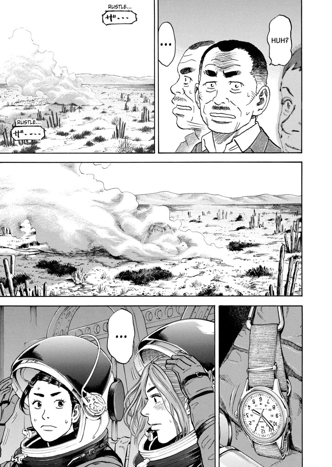 Read Space Brothers chapter 301 image 28 on Lezhin