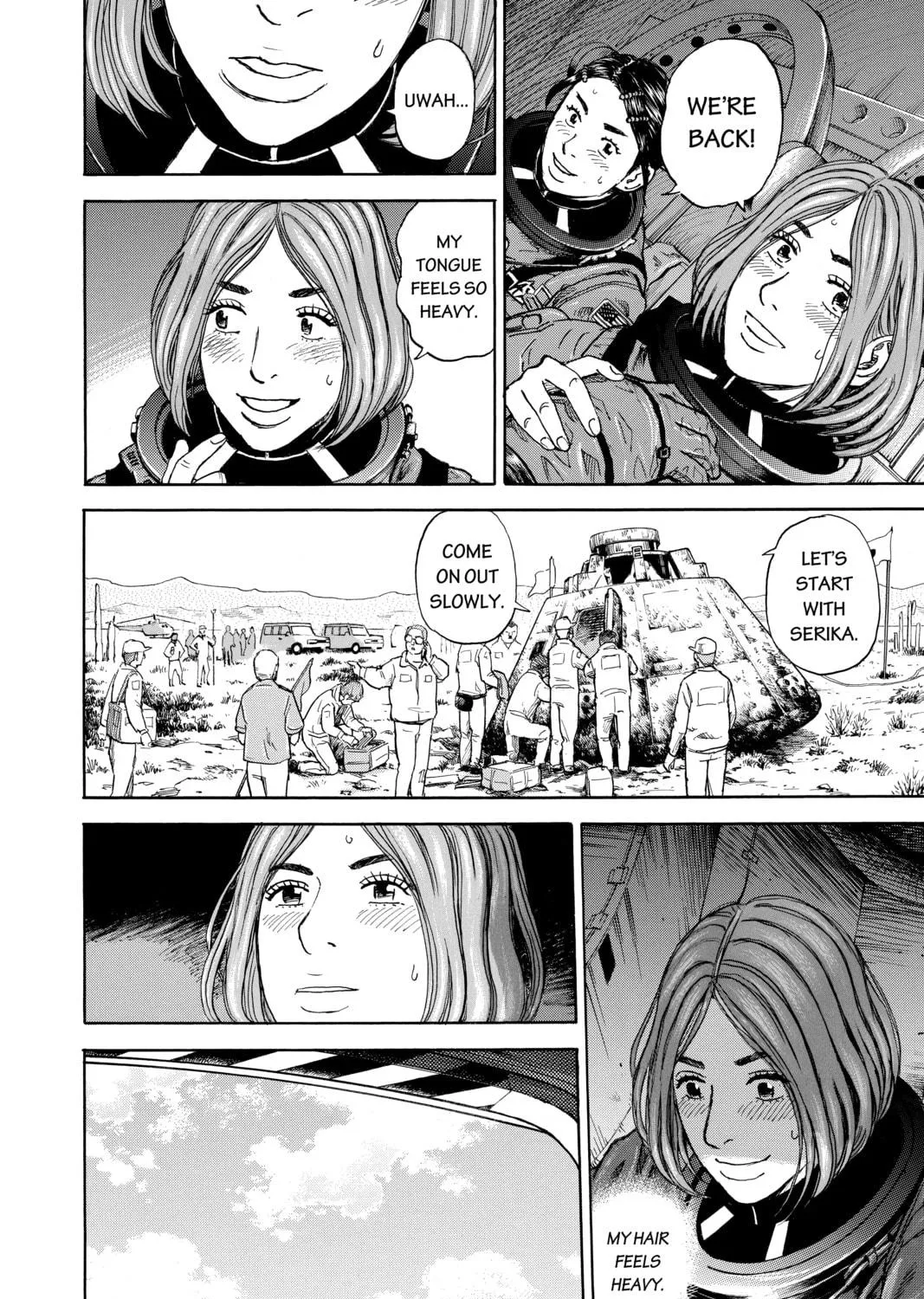 Read Space Brothers chapter 301 image 34 on Lezhin