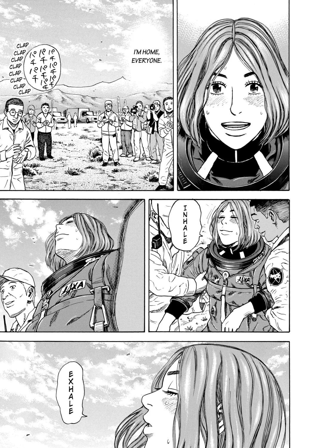 Read Space Brothers chapter 301 image 36 on Lezhin