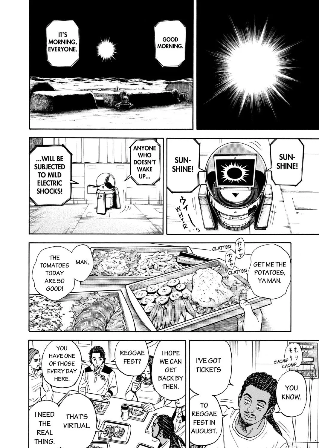 Read Space Brothers chapter 302 image 10 on Lezhin