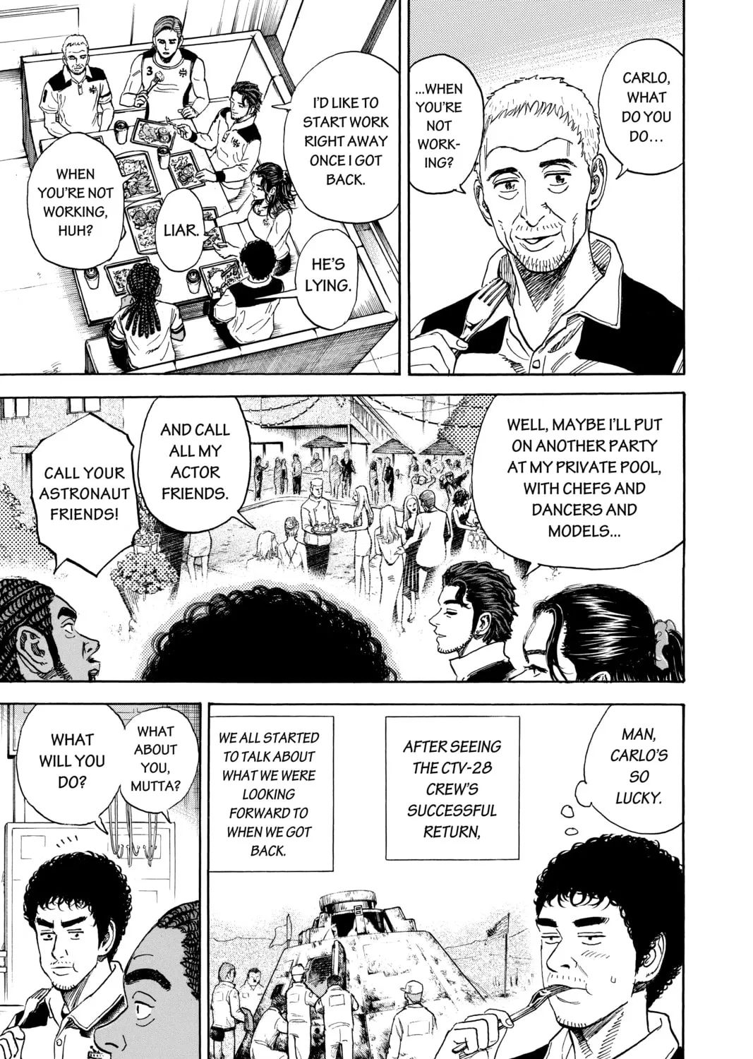 Read Space Brothers chapter 302 image 12 on Lezhin
