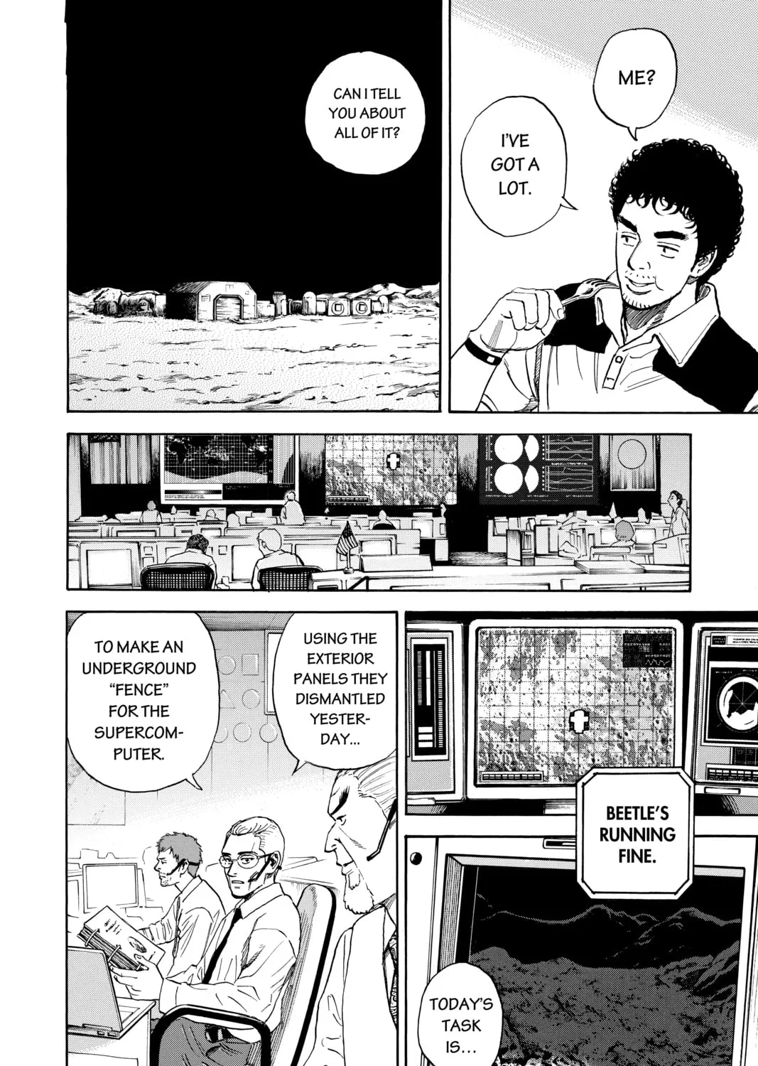 Read Space Brothers chapter 302 image 14 on Lezhin
