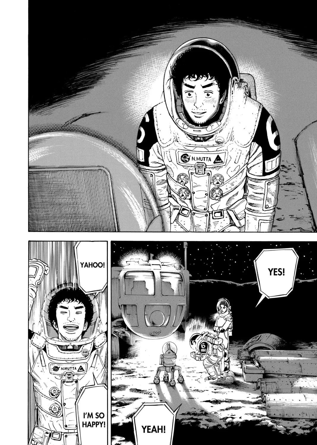 Read Space Brothers chapter 302 image 2 on Lezhin