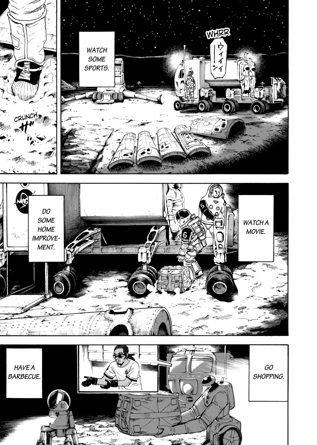 Read Space Brothers chapter 302 image 24 on Lezhin