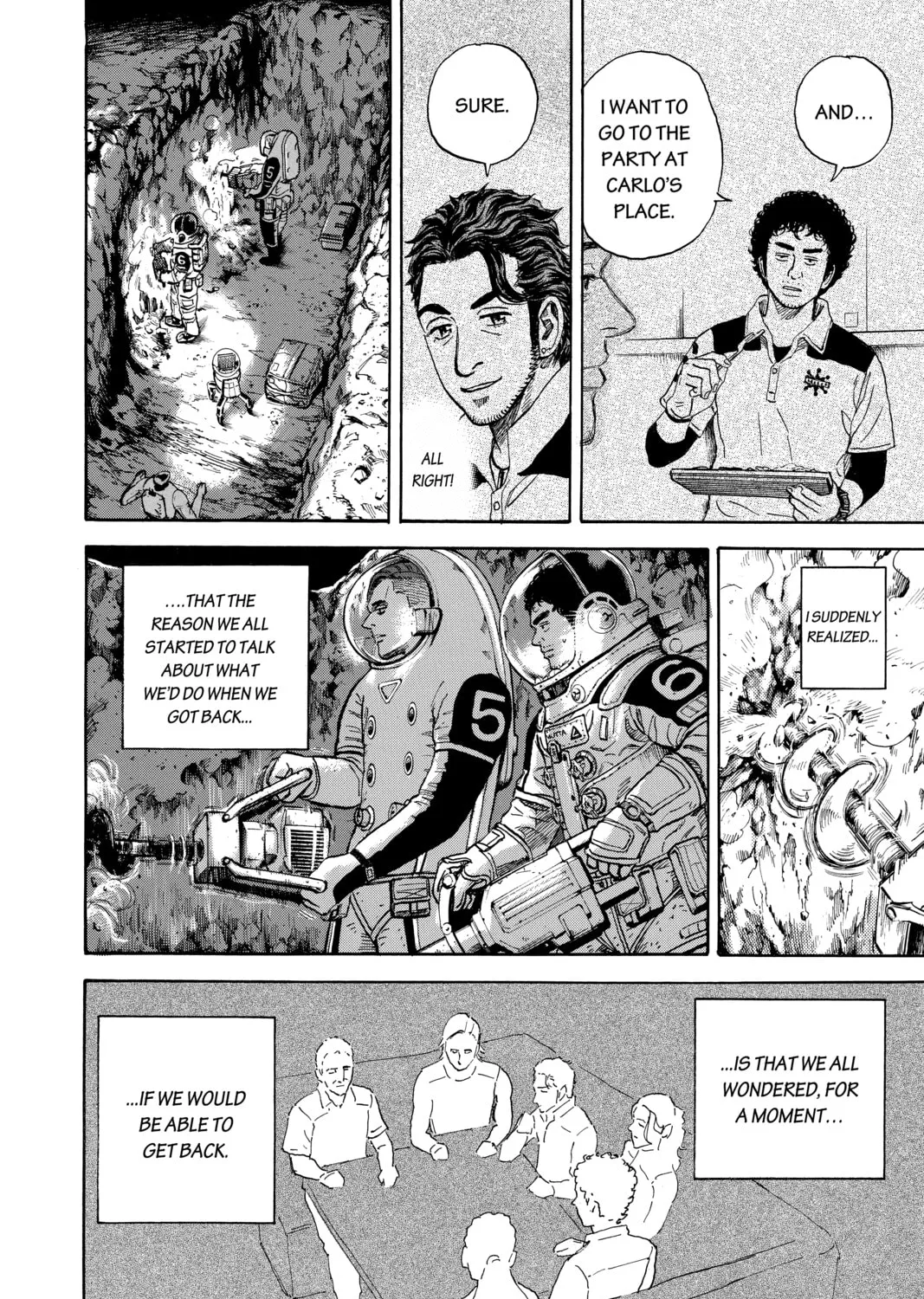 Read Space Brothers chapter 302 image 26 on Lezhin