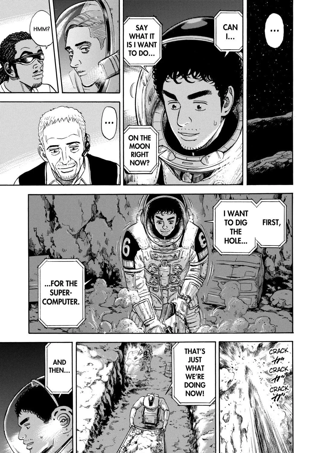 Read Space Brothers chapter 302 image 28 on Lezhin
