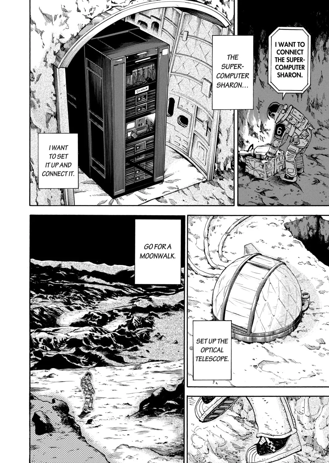 Read Space Brothers chapter 302 image 30 on Lezhin