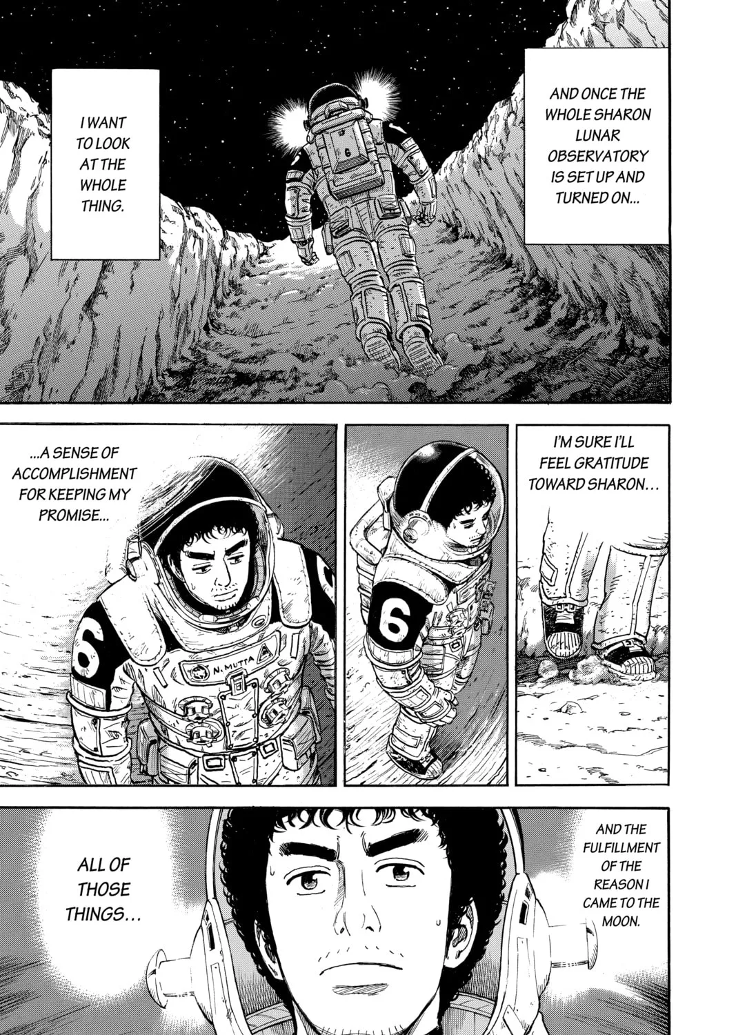 Read Space Brothers chapter 302 image 32 on Lezhin